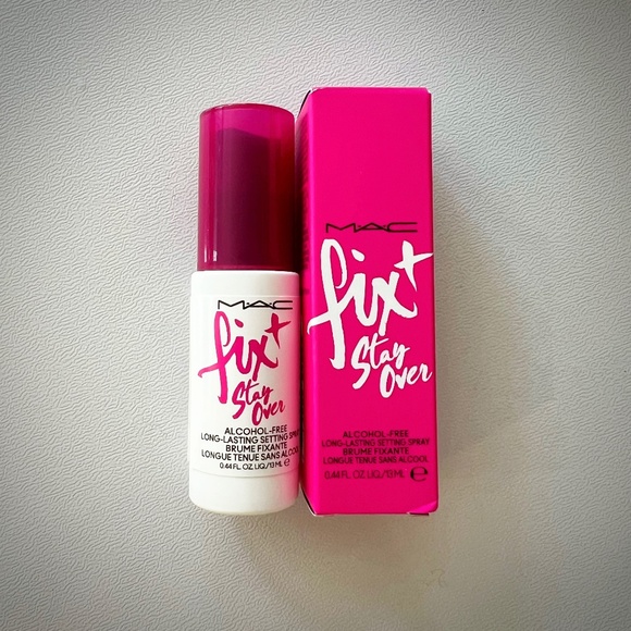 MAC Cosmetics Other - MAC Fix+ Stay Over Setting Spray Alcohol-Free 13ml/0.44 Fl. OZ Travel Size NEW